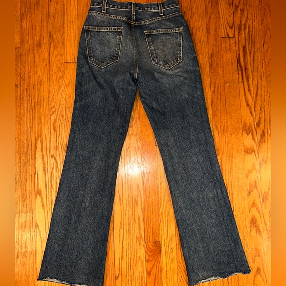 Nili Lotan Joan Jean, long raw hem, 27 - Picture 12 of 16